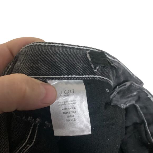 J,Galt Wide Leg Carpenter Jeans Womens Size S - Picture 6 of 7